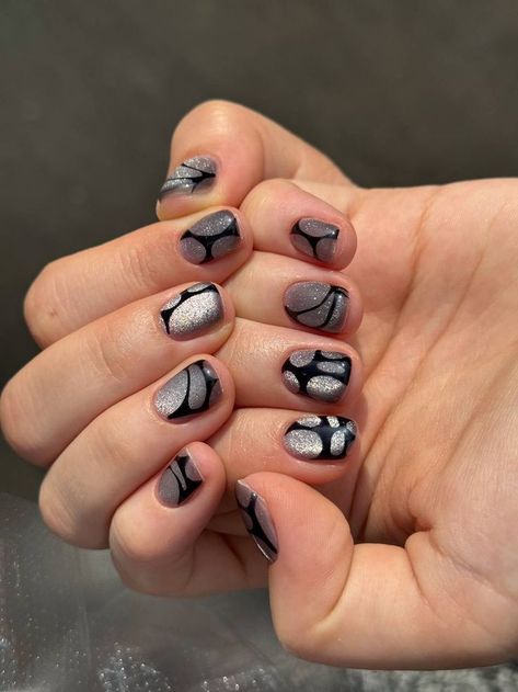 Edgy Nails Grunge Short, Shellac Nail Colors, Mens Nails, Punk Nails, Hard Nails, Edgy Nails, Grunge Nails, Blush Nails, Pretty Gel Nails