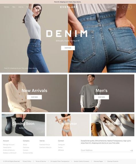 Clothing Line Website Design, Fashion Web Design, Fashion Website Design, Banner Design Layout, Banner Web, Fashion Banner, Graphisches Design, Ecommerce Web Design, Dropshipping Store