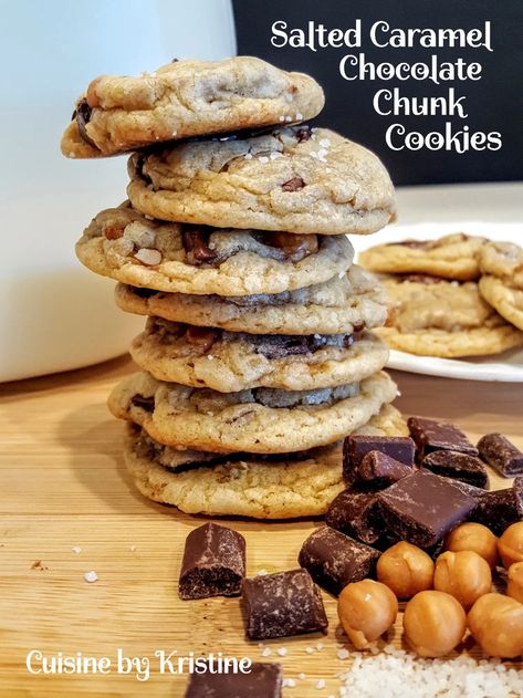 Carmel Chocolate Chip Cookies, Turtle Candies, Kraft Caramel Bits, Chocolate Caramel Cookies, Chocolate Chip Pecan Cookies, Salted Caramel Cookies, Caramel Chocolate Chip Cookies, Oreo Fudge, Caramel Bits