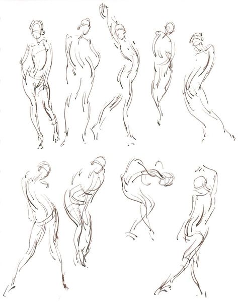 Facebook Glenn Vilppu, Gesture Drawings, Drawing Workshop, May 1st, Gesture Drawing, May 1, Figure Drawing, Humanoid Sketch, Paris