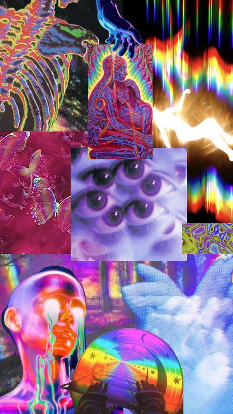 #acidwave Acidwave Aesthetic, Different Aesthetics Types, Wave Aesthetic, Stim Board, Different Aesthetics, Brain Power, Brain Waves, Mental Clarity, Neuroscience