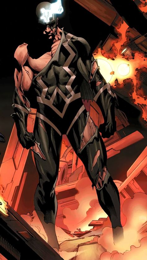 Bolt Art, Black Bolt Marvel, Marvel Inhumans, Fantastic 4, Marvel Knights, Mike Deodato, Black Bolt, Comic Book Artwork, Comic Characters