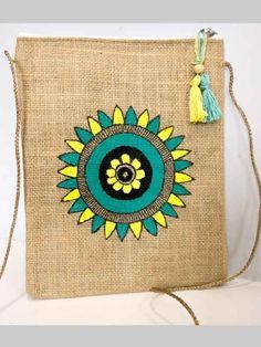 25 + Amazing Hand Painted Jute Bags Designs | Jute Bags For Ladies | Hand Bags Ideas so this video we will discuss about some of the best Hand Painted Jute Bags Designs and ideas so if you like share and subscribe Jute Bags Painting, Jute Bags Design Handmade Painting, Madhubani Painting On Jute Bag, Jute Painting Ideas, Jute Bag Design, Painting On Jute Bags, Jute Bags Design Handmade, Jute Bag Painting Ideas, Jute Painting