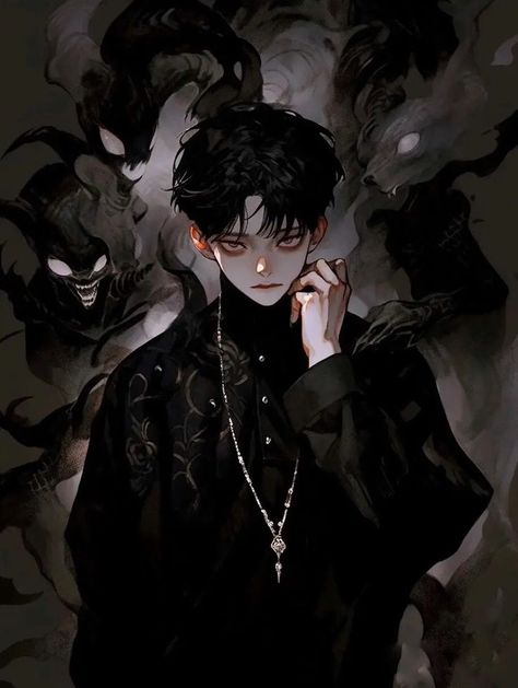 Japon Illustration, Dark Anime Guys, 캐릭터 드로잉, Cool Anime Guys, Fan Art Drawing, Gojo Satoru, 판타지 아트, Cool Anime Pictures, 영감을 주는 캐릭터