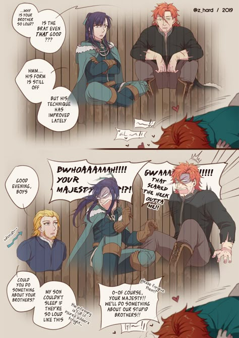 Fire Emblem Felix Fanart, Fire Emblem Felix X Sylvain, Sylvix Fe3h, Fe3h Ships, Felix Sylvain, Felix X Sylvain, Sylvain Fire Emblem, Fe3h Fanart, Funny Fire