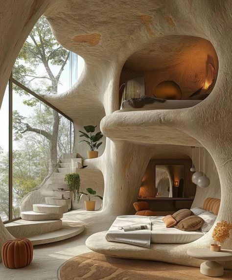 Casa Dos Hobbits, Cob House Plans, وابي سابي, Earthship Home, Mud House, Adobe House, Cob House, Unique House Design, Earth Homes