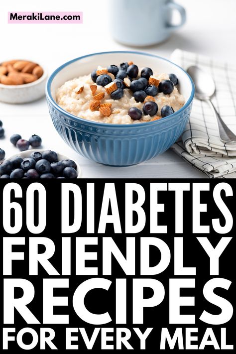 Prediabetic Diet, Healthy Recipes For Diabetics, Blood Sugar Diet, Diet Help, Blood Sugar, Meal Plan, Low Carb Recipes, Diet Recipes, Healthy Snacks