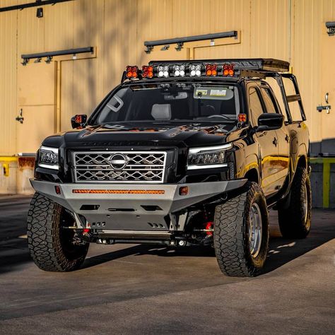 D41 Nissan Frontier Pro4X off road build With Coastal Offroad Front Bumper Nissan Frontier Mods, Nissan Frontier 4x4, Off Road Build, Nissan Terrano Ii, Nissan Elgrand, Off Road Bumpers, Nissan Xtrail, Bed Rack, Nissan Terrano