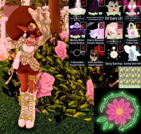 Nature Element Royale High, Royal High Nature Fairy, Royal High Nature Outfit, Nature Royale High Outfit, Green Royale High Outfits, Nature Fairy Royale High Outfits, Flower Power Royale High, Royale High Element Outfits, Royale High Nature Fairy Outfit