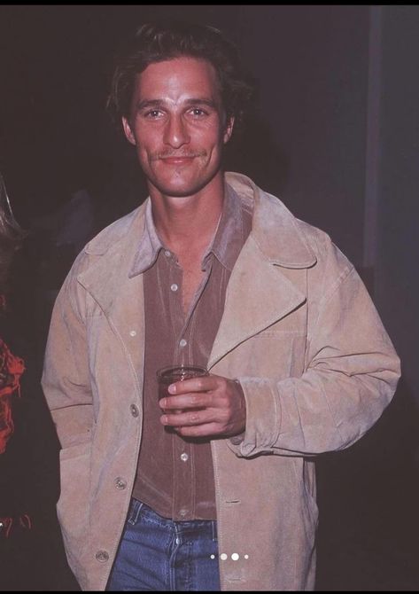 Young Matthew Mcconaughey, Cowboy Aesthetic, Guy Fits, 90s Men, Mens Outfit Inspiration, Americana Fashion, Matthew Mcconaughey, Streetwear Men Outfits, Western Wear