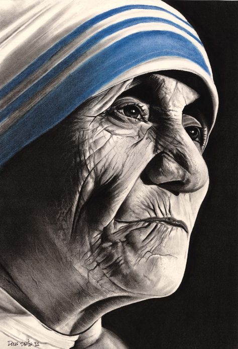 Mother Teresa Sketch, Mother Teresa Painting, Mother Teresa Portrait, Mother Teresa Drawing, Mother Teresa Pictures, Mother Teresa Art, Teresa Of Calcutta, God Venkateswara Images Hd Wallpaper, Grid Drawing