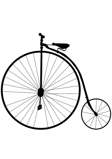 Penny Farthing, Wheel, Bike, James Starley Penny Farthing Bicycle, Bike Quotes, Penny Farthing, I Want To Ride My Bicycle, Circular Motion, Bike Wheel, Free Illustration, Free Illustrations, Linocut