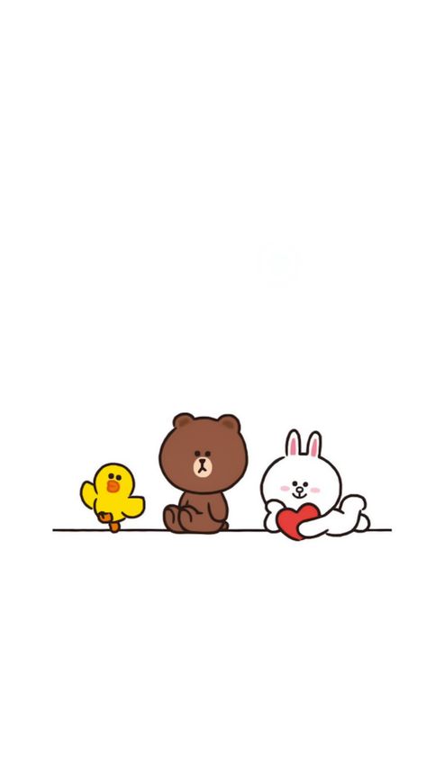 Line Friends Wallpaper, Apple Watch Custom Faces, Sinchan Wallpaper, Cony Brown, Cute Bear Drawings, Ayat Quran, Bunny And Bear, Art Friend, Friends Instagram