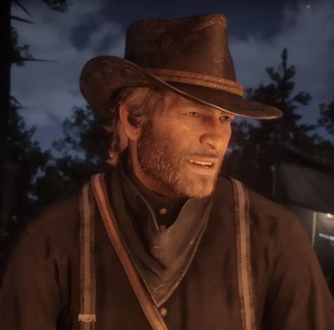 Arthur Morgan Smiling, Arthur Morgan Smile, Rdr2 Characters, Rdr Characters, Cowboy Man, Jon Pardi, Dead Pictures, Red Dead Redemption Ii, Red Redemption 2