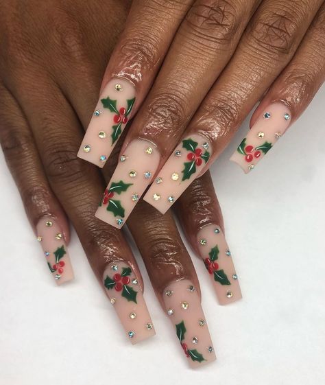 NailsbyTom on Instagram: “Merry Christmas 🎁🎄 #nails #nailsofinstagram #nailart #nails💅 #nailsonfleek #naildesigns #nailporn #nailswag #nailsoftheday #nailfashion…” Mistletoe Nails, Merry Christmas Nails, Mistletoe Christmas, Minimal Nails Art, Minimal Nails, Nails On Fleek, Swag Nails, Christmas Nails, Fashion Nails