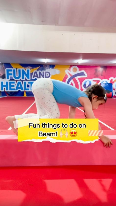 These are some fun things to do on the beam; which one is your favorite? 😍 DM us for trial class and more info. #GymnasticsForAll… | Instagram Toddler Gymnastics, Gymnastics Clubs, Kids Gymnastics, Gymnastics Coaching, Balance Beam, Kids Club, Rhythmic Gymnastics, Which One Are You, Fun Things