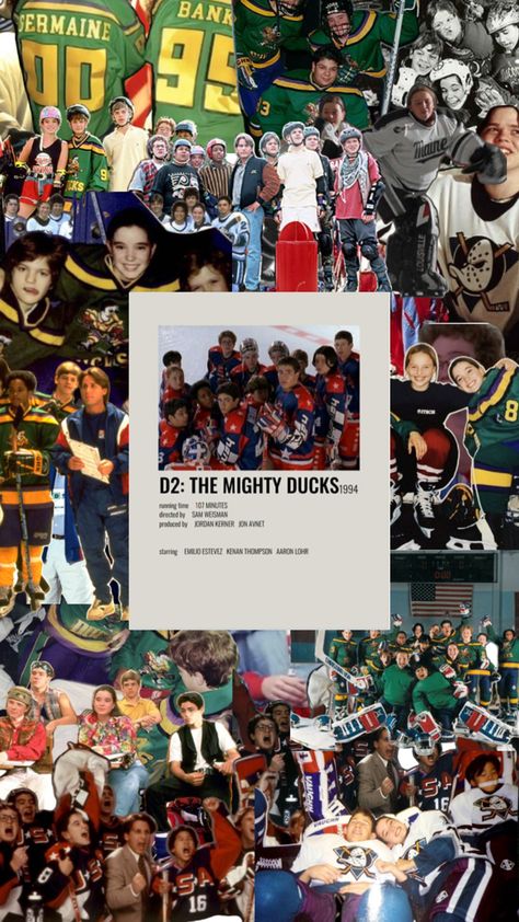 I love these movies sm Mighty Ducks Wallpaper, Ducks Wallpaper, The Sandlot Kids, D2 The Mighty Ducks, Charlie Conway, The Mighty Ducks, Mike Vitar, Kenan Thompson, Emilio Estevez