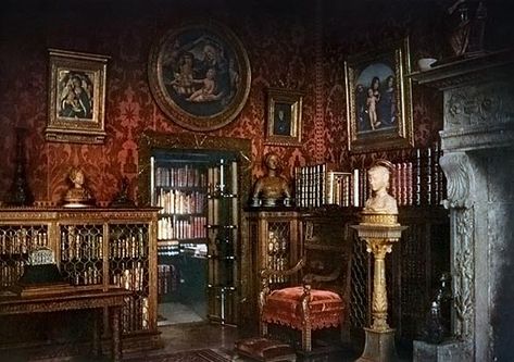 The Study | History of the Morgan | The Morgan Library & Museum What A Wonderful Life, Private Library, Library Room, Morgan Library, Interesting Buildings, The Orator, J P, New York Art, Edwardian Era