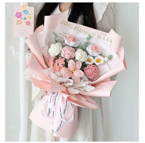 Flowers bouquet gift girlfriend