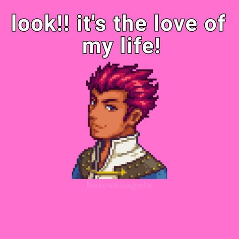 temp credits: @lyrical_murder | please give credit #stardewvalley #meme Lance Stardew Valley, Lance Stardew Valley Expanded, Stardew Expanded, Stardew Valley Expanded, My Mouth, Incorrect Quotes, Stardew Valley, Love Of My Life, The Whole