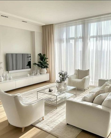 Latest Living Room Designs, Small Living Room Decor, Apartment Decor Inspiration, Apartment Interior, Dream House Decor, Small Living Room, Rooms Home Decor, Bedroom Makeover, House Colors