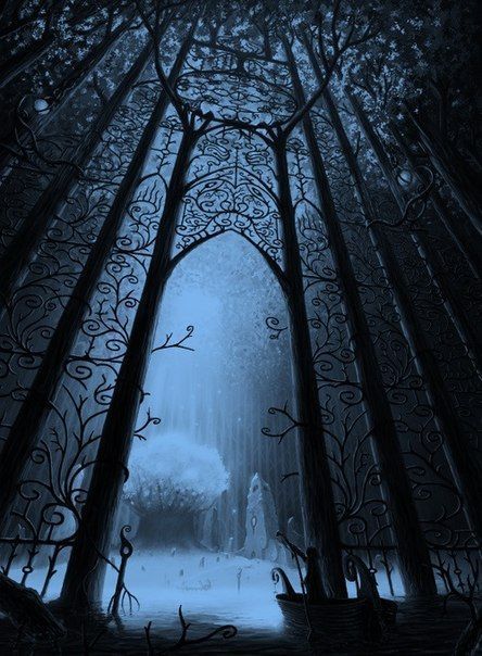 Picture Prompts, Gothic Fantasy Art, Fantasy Pictures, Landscape Background, Corpse Bride, Fantasy Aesthetic, Dark Photography, Dark Ages, Winter Garden