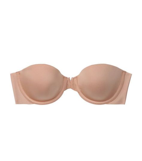 Victoria's Secret Strapless Bra Best Strapless Bra, Strapless Bras, Collage Vintage, Lace Strapless, Pinterest Photos, Victoria Secret Bras, Strapless Bra, Fashion Editor, Underwire Bra