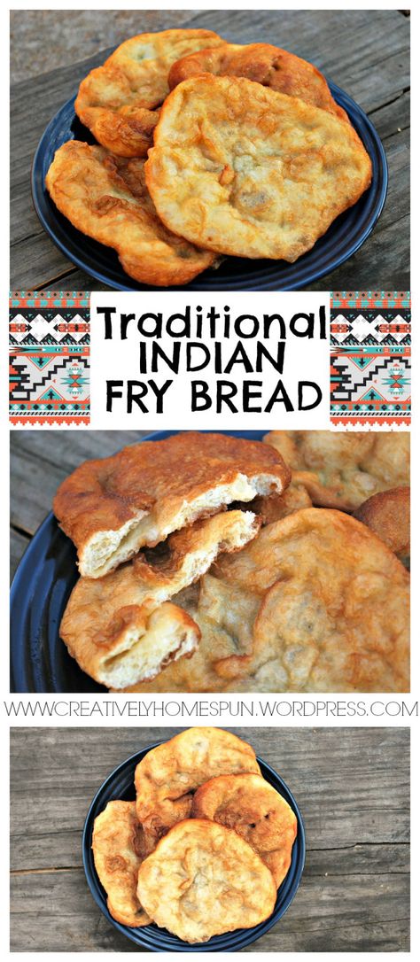 Traditional Indian Fry Bread Native American Fry Bread Recipe, Bread Recipe Without Yeast, Indian Taco Recipes, Indian Fry Bread Recipe, Cherokee Food, Native American Fry Bread, Fry Bread Recipe, Indian Fry Bread, Fried Bread Recipe