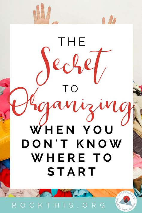 The Secret to Organizing When You Don't Know Where to Start House Is A Mess, Hands Reaching Out, Declutter Home, Clutter Organization, Declutter Your Home, Painters Tape, House Cleaning Tips, Secret Obsession, Cleaning Organizing