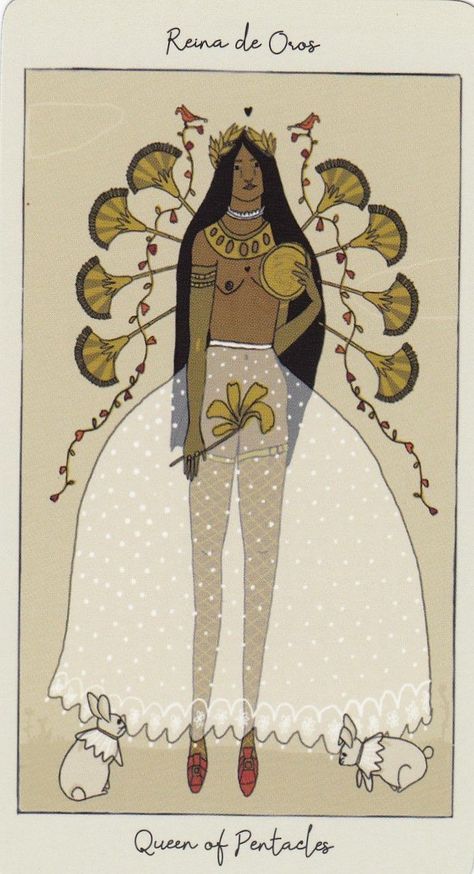 Seven Of Pentacles, Queen Of Pentacles, Pentacles Tarot, Esoteric Art, Pentacles, Tarot Art, Gorgeous Art, Tarot Cards, Card Design