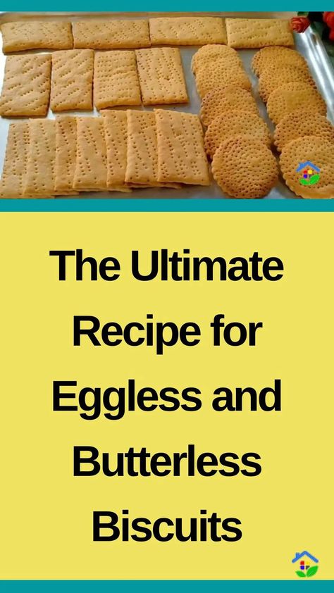 You’re craving something sweet; you check the kitchen and find out that you’re missing half the ingredients. No problem at all! Let us show you how to bake some fluffy and tender biscuits with no butter or eggs. This is a simple recipe that is easy to prepare. The light and flaky texture will leave […] No Butter Biscuits, Biscuit Recipe No Butter, Simple Biscuit Recipe, Cookies Without Eggs, Butter Biscuits Recipe, Easy Biscuit Recipe, Yummy Biscuits, Biscuit Cookies, Biscuit Recipe