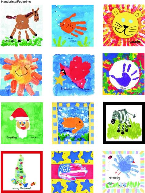 Hands & Feet Square One Art, Square 1 Art, Prek Crafts, Worksheets For Preschoolers, Art Fundraiser, Class Art Projects, Kindergarten Art Lessons, School Fundraising, Kindergarten Projects