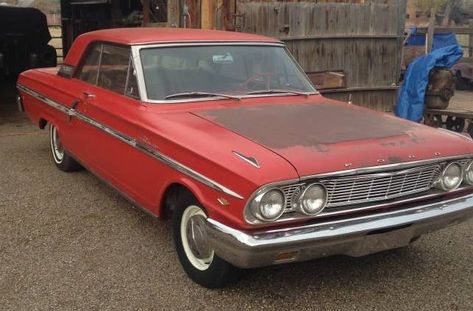 1964 Ford Fairlane 500, Ford Fairlane 500, Fairlane 500, Automobile Engineering, Ford Car, 1964 Ford, Ford Torino, Ford Pickup Trucks, Drag Racing Cars