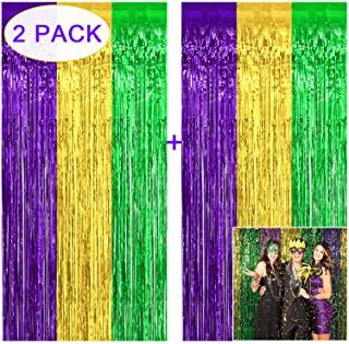 Fringe Streamers, Fringe Curtain Backdrop, Mardi Gras Photos, Foil Fringe Curtain, Mardi Gras Party Decorations, Carnival Party Decorations, Valentines Day Bulletin Board, Rose Gold Party Decor, Curtain Backdrop