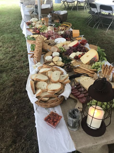 Small Refreshment Table Ideas, Cheese Board Display, Catering Table, Charcuterie Inspiration, Board Display, Fall Party, Wedding Dinner, Charcuterie Boards, Wedding Catering