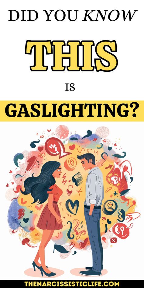 Did You Know THIS is Gaslighting? Causes Of Narcissism, Narcissistic Victim Syndrome, Too Sensitive, Lack Of Empathy, Feeling Empty, Narcissistic Behavior, Personality Traits, Narcissism, Be True To Yourself