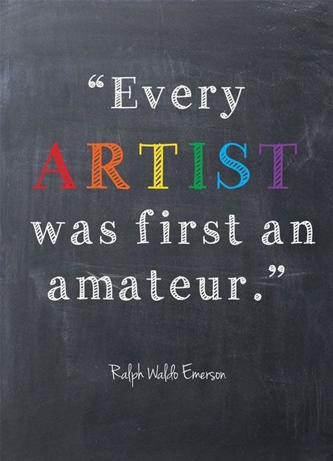 50 Motivating Artist Quotes That Will Ignite Your Inspiration Emerson Quotes, Art Quotes Inspirational, Chalkboard Style, Motiverende Quotes, Artist Quotes, Creativity Quotes, Ralph Waldo Emerson, Print Artist, The Words