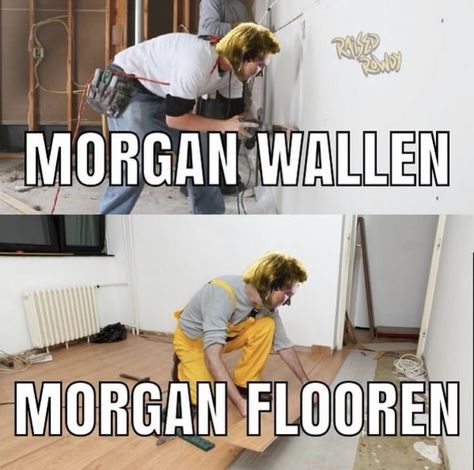 Morgan Wallen Memes Funny, Morgan Wallen Funny, Best Country Singers, Country Things, Country Jokes, Country Music Quotes, Country Stuff, Country Memes