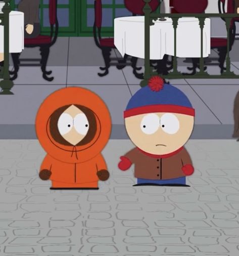 South Park Stenny, Stenny Sp, Stenny South Park, Kenny Mccormick, South Park Characters, South Park, Canon, Ships