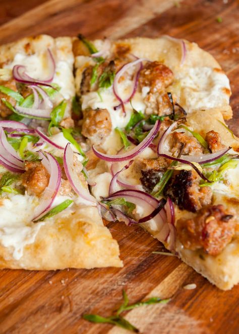 Oni Pizza Oven Recipes, Nancy Silverton Recipes, Savory Galette, Pizza Oven Recipes, Nancy Silverton, Pizza Dough Recipe Easy, Flat Breads, Yeast Breads, Perfect Pizza