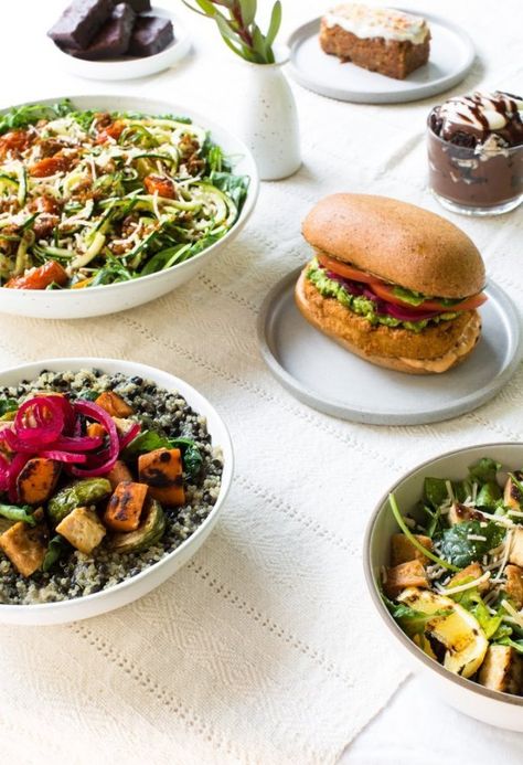 Veg Out! 10 Kid-Approved Plant-Based Restaurants Plant Based Restaurant, Restaurant Meals, Vegan Cinnamon Rolls, Plant Based Burgers, Vegan Ideas, Grab Food, Vegan Cafe, Bean Burger, Savory Soups