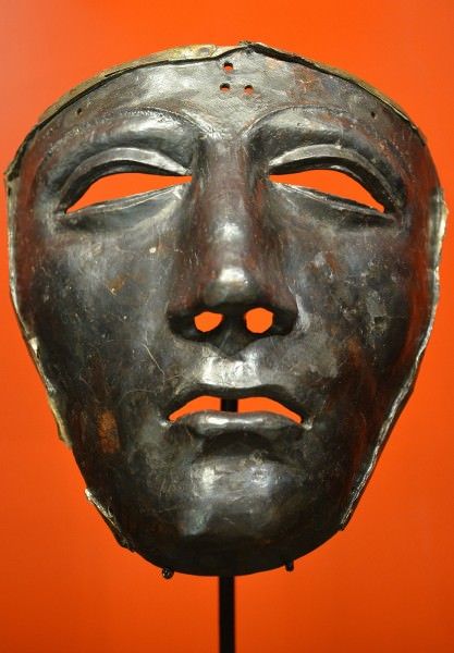 Kalkriese Face Mask Egyptian Mask, Germanic Tribes, Roman Legion, Dallas Museum Of Art, Empire Romain, Egyptian Art, Ancient Rome, British Museum, The Battle