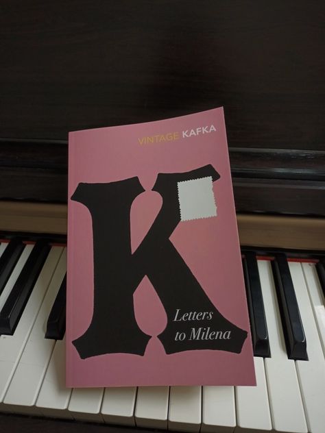 Letters To Milena Kafka Book Cover, Letters To Milena Aesthetic, Letters To Melina Kafka, Letters To Milena Book, Letter To Milena, Letters To Milena Kafka, Kafka Aesthetic, Kafka Books, Summer Book List