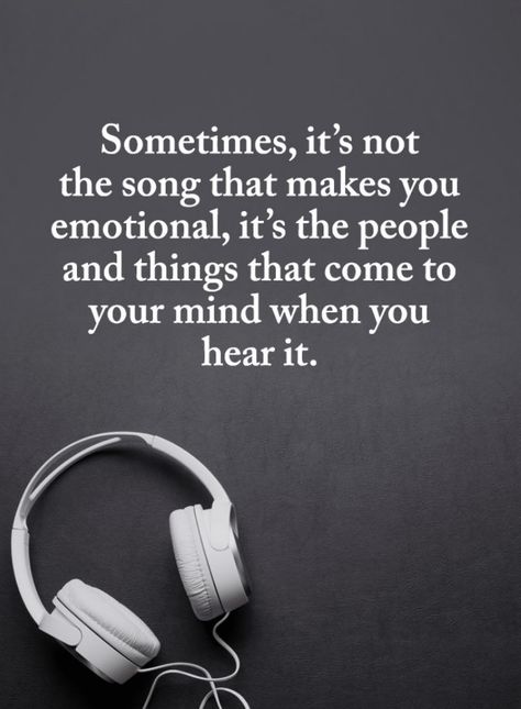 Music Quotes Sometimes, it's not the song that makes you emotional, it's the people and things that come to your mind when you hear it. Stay Quotes, Eng Quotes, Song Qoutes, Toxic Quotes, Singing Quotes, Country Song Quotes, Outing Quotes, Country Song, Soothing Quotes