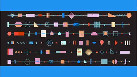 Data Flow on Behance Data Patterns, How To Visualize, Data Flow, Data Design, Flow Design, Website Illustration, Concept Board, Data Visualization, Motion Design