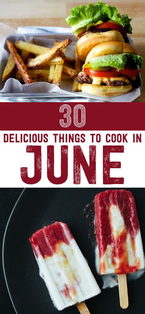 30 Delicious Things To Cook In June Buzzfeed Recipes, Things To Cook, June Challenge, Seasonal Cooking, Challenge Accepted, Buzzfeed Food, Master Chef, Summer Food, Food To Go