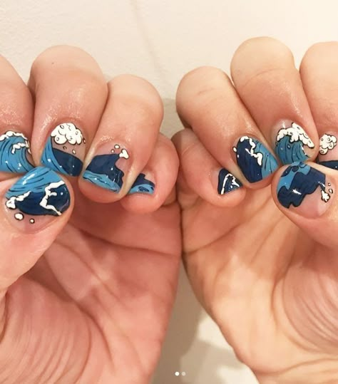 Nailsbymei Summer Nails 2018, 23 Summer, Cute Summer Nail Designs, Nail Goals, Anime Nails, Trendy Nail Art Designs, Nail Art Designs Summer, Cute Summer Nails, Woo Hoo