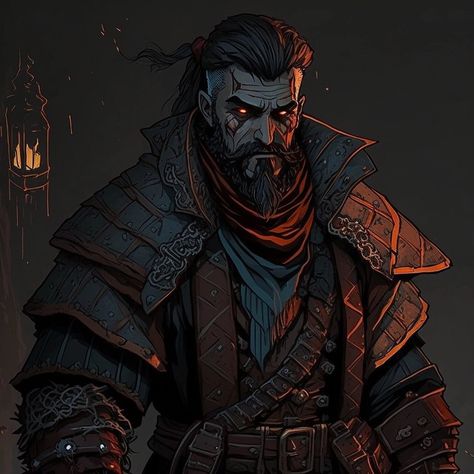 Intimidating Male Character, Dnd Blood Hunter Art, Blood Hunter Character Art, Blood Hunter Dnd Male, Dark Character Art Male, Blood Hunter Dnd, Dnd Blood Hunter, Dnd Character Art Male, Dnd Characters Male