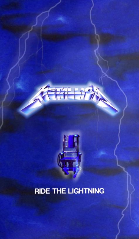 Metallica ride the lightning album cover wallpaper fondo iPhone Metal Album Cover Wallpaper, Ride The Lightning Poster, Metallica Ride The Lightning Wallpaper, Ride The Lightning Wallpaper, Metallica Wallpapers Iphone, Metallica Lightning, Metallica Ride The Lightning, Metallica Albums, 4k Ultra Hd Wallpapers