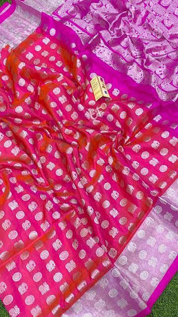 Venkatagiri pattu sarees | ElegantFahionWear Venkatagiri Pattu Sarees Blouses Designs, Venkatagiri Pattu Sarees, Blouses Designs, Pattu Saree Blouse Designs, Elegant Fashion Wear, Wedding Silk Saree, Plain Blouse, Party Wear Indian Dresses, Pattu Saree